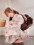 モデル：うづきふうか　身長：152cm　着用サイズ：Fサイズ