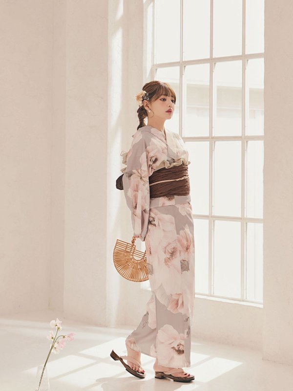 モデル：吉木千沙都（ちぃぽぽ）身長：158cm　着用サイズ：Fサイズ