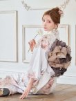 モデル：まみ　身長：161cm　着用サイズ：Fサイズ