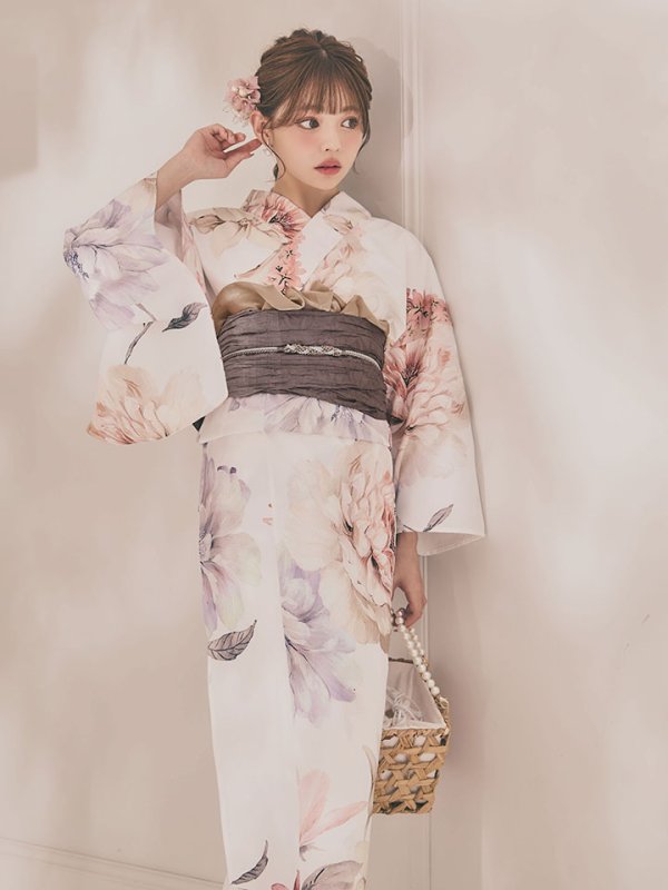 モデル：吉木千沙都（ちぃぽぽ）身長：158cm　着用サイズ：Fサイズ