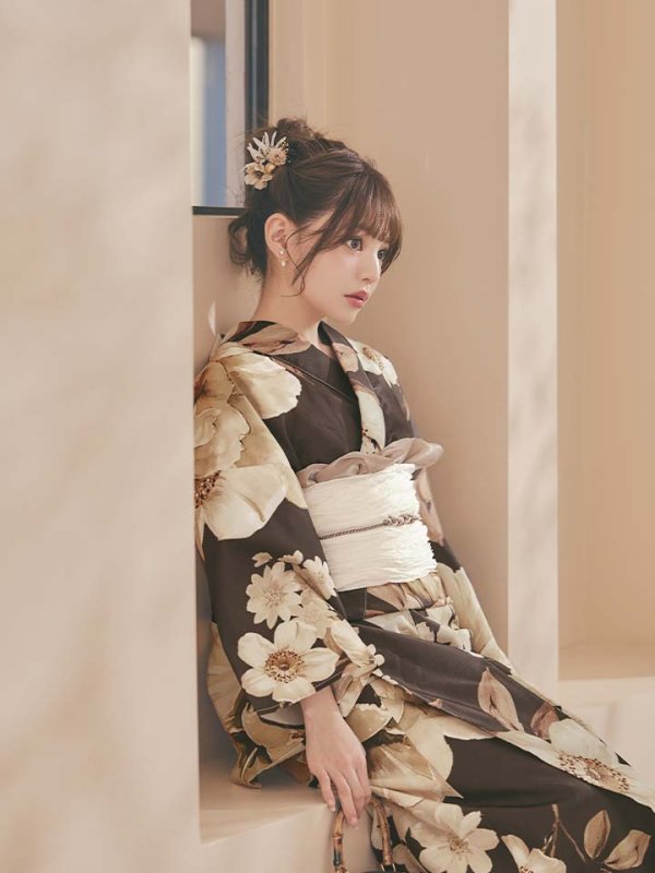 モデル:吉木千沙都（ちぃぽぽ） 身長:158cm