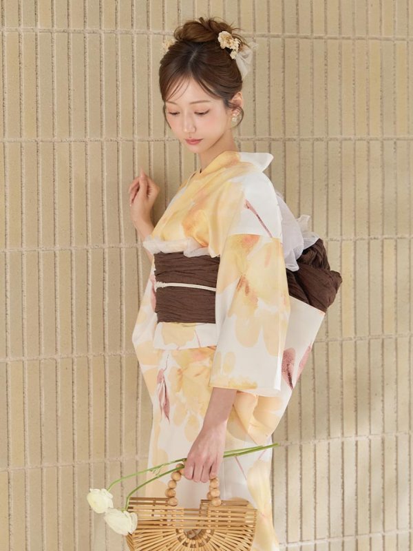 モデル：あすか　身長：170cm　着用サイズ：Fサイズ