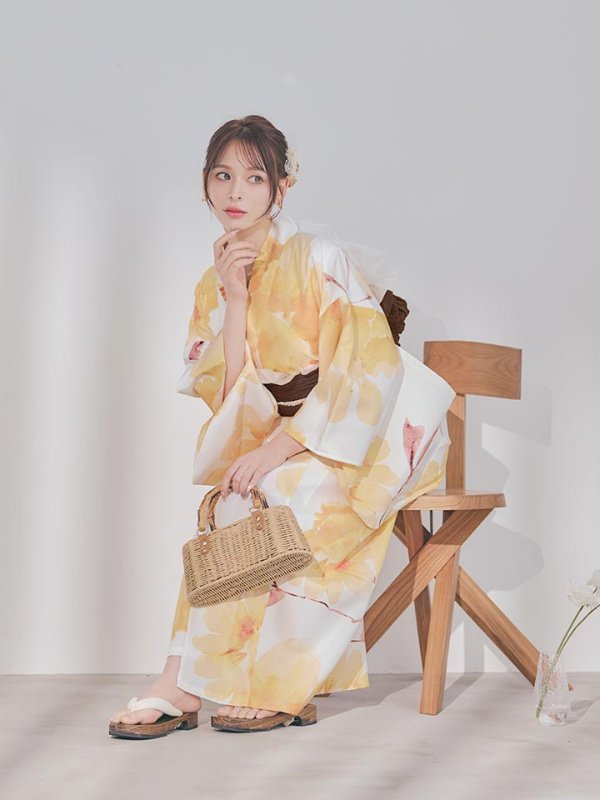 モデル：kie　身長：158cm　着用サイズ：Fサイズ