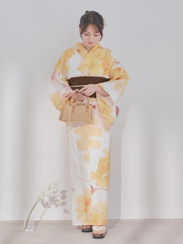 モデル：kie　身長：158cm　着用サイズ：Fサイズ