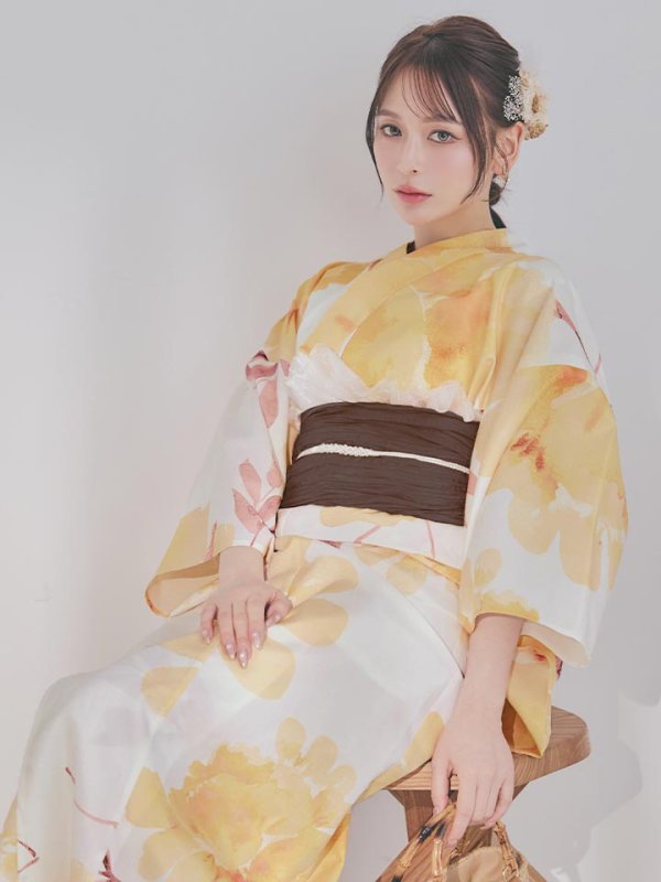 モデル：kie　身長：158cm　着用サイズ：Fサイズ