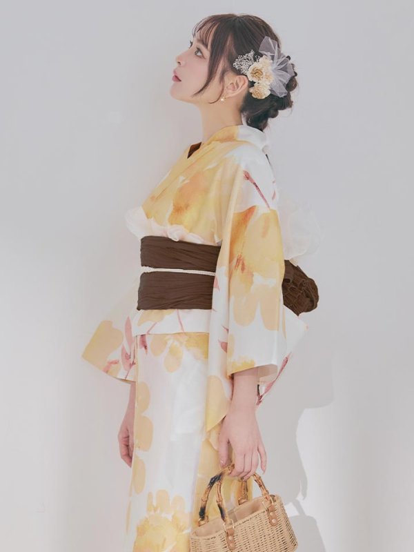 モデル：kie　身長：158cm　着用サイズ：Fサイズ