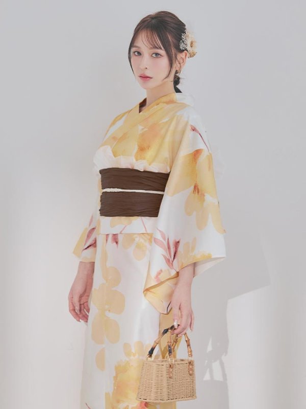 モデル：kie　身長：158cm　着用サイズ：Fサイズ