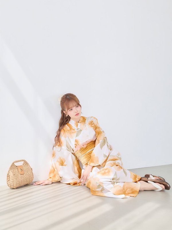モデル：kirari　身長：156cm　着用サイズ：Fサイズ