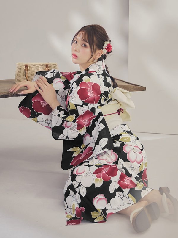 モデル：kie　身長158cm　着用サイズ：Fサイズ