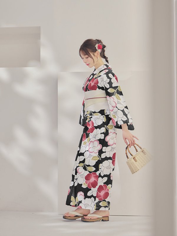 モデル：kie　身長158cm　着用サイズ：Fサイズ