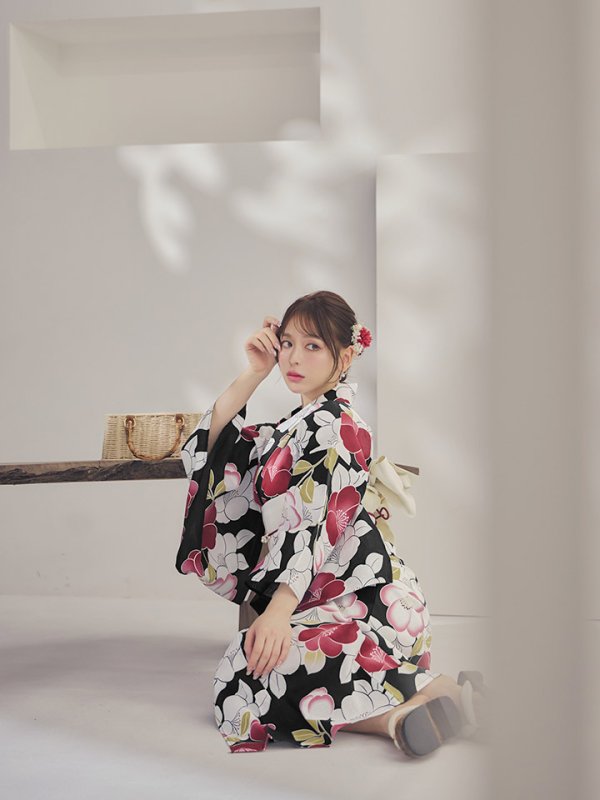 モデル：kie　身長158cm　着用サイズ：Fサイズ