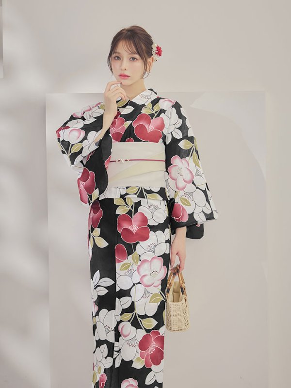 モデル：kie　身長158cm　着用サイズ：Fサイズ