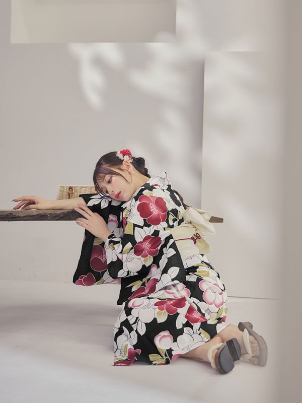 モデル：kie　身長158cm　着用サイズ：Fサイズ