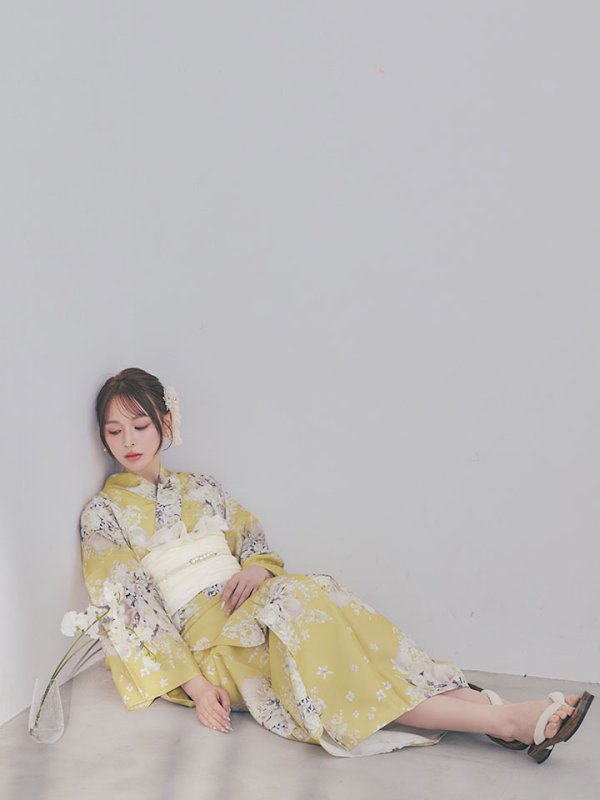 モデル:kie 身長:158cm 着用サイズ：Fサイズ