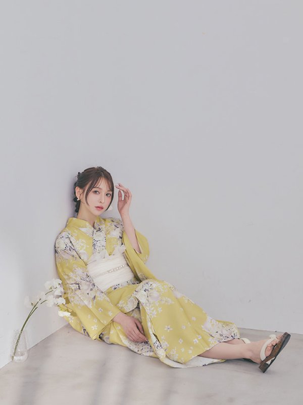 モデル:kie 身長:158cm 着用サイズ：Fサイズ