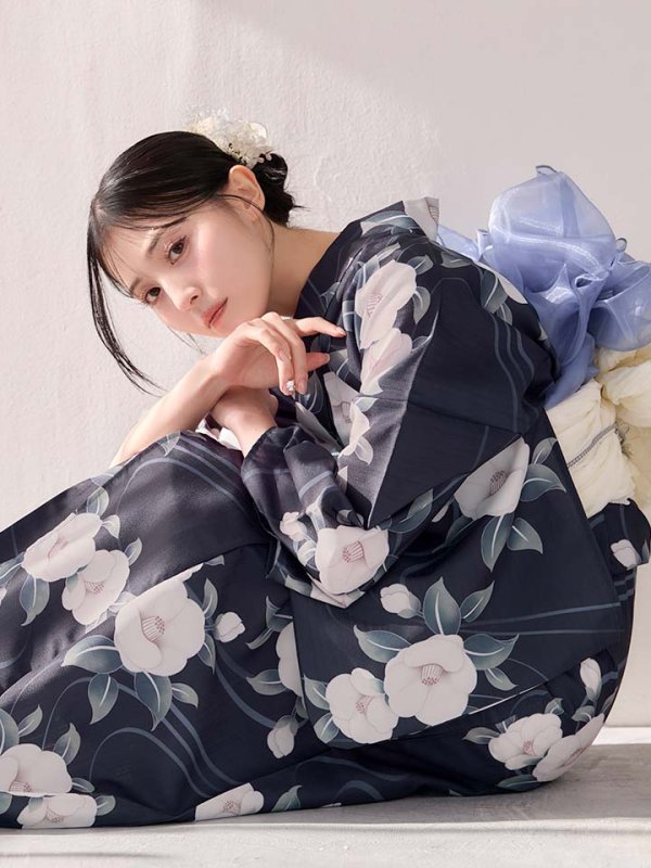 モデル:吉井美優 身長:160cm　着用サイズ:Fサイズ