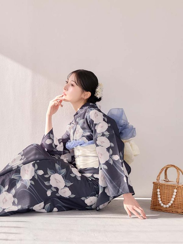 モデル:吉井美優 身長:160cm　着用サイズ:Fサイズ