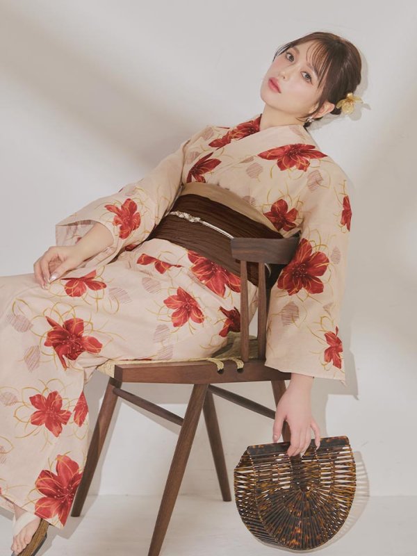 モデル:kie 身長:158cm