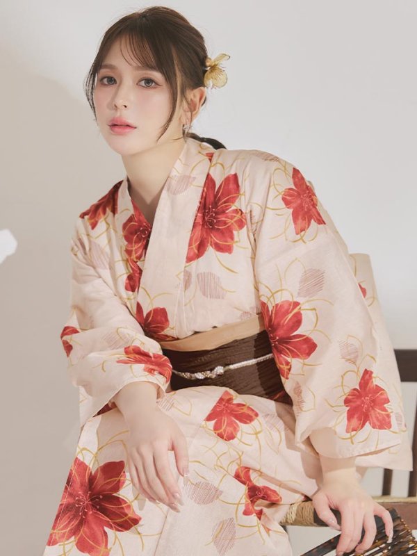 モデル:kie 身長:158cm