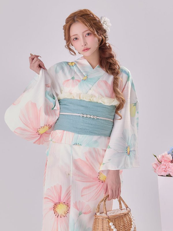 モデル：まみ　身長：161cm　着用サイズ：Fサイズ