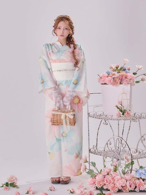 モデル：まみ　身長：161cm　着用サイズ：Fサイズ