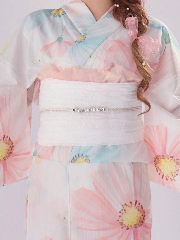 モデル：まみ　身長：161cm　着用サイズ：Fサイズ