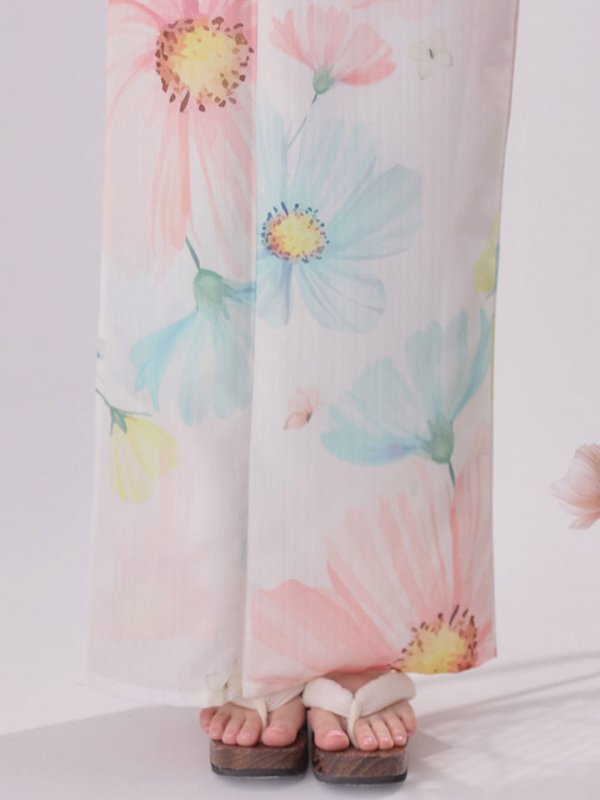 モデル：まみ　身長：161cm　着用サイズ：Fサイズ