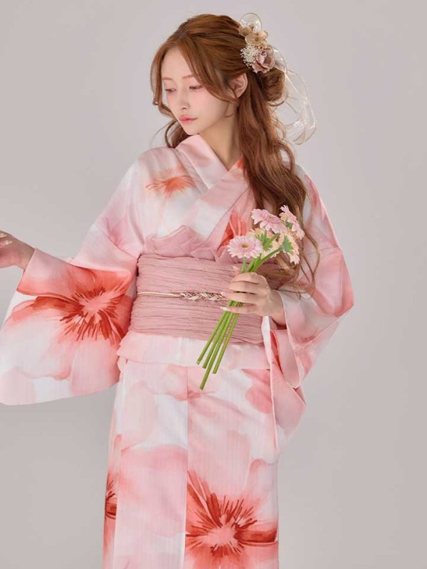 モデル：まみ　身長：161cm　着用サイズ：Fサイズ