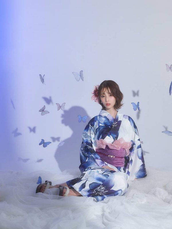 モデル：天海りこ　身長：156cm　着用サイズ：Fサイズ