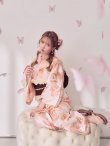 画像42: 送料無料！スウィートニュアンスピンク牡丹浴衣【浴衣３点セット 浴衣/帯/下駄】[OF04]【予約 / 6月下旬発送予定】 (42)