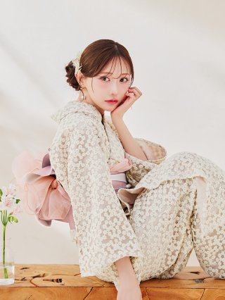 sugar 浴衣 ブラウンベージュ 茶・ベージュ、ブラウン 浴衣一覧 - sugar