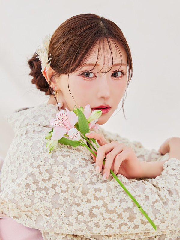 モデル:菅野結以 身長:163cm