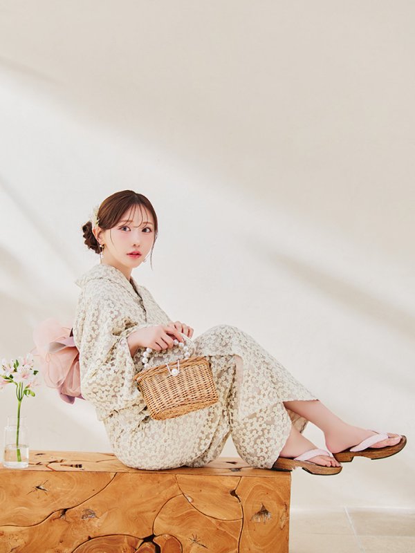 モデル:菅野結以 身長:163cm