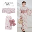 画像20: 【予約 / 5月中旬発送予定】ワンピースピンクフラワー浴衣 OBI-siwa-200-kj-8-P / HIMO-900-yn-8-P / HEKO-800-sb-5-W / YA-1079-kj-7-W / GETA-01-kj-7-P/ [y/OF01] (20)