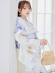 画像10: 【即日発送】セパレートタイプ シャーベットフラワー牡丹浴衣【浴衣4点セット 浴衣/帯/下駄】[YMT] (10)