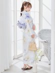画像12: 【即日発送】セパレートタイプ シャーベットフラワー牡丹浴衣【浴衣4点セット 浴衣/帯/下駄】[YMT] (12)