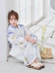 画像7: 【即日発送】セパレートタイプ シャーベットフラワー牡丹浴衣【浴衣4点セット 浴衣/帯/下駄】[YMT] (7)