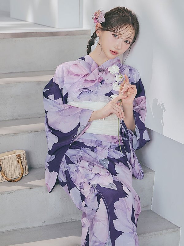 モデル：菅野結以 身長：163cm 着用サイズ：Fサイズ