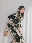 モデル：菅野結以　身長：163cm　着用サイズ：Fサイズ