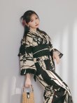 モデル：菅野結以　身長：163cm　着用サイズ：Fサイズ