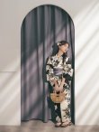 モデル：菅野結以　身長：163cm　着用サイズ：Fサイズ