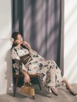 モデル：菅野結以 身長：163cm 着用サイズ：Fサイズ