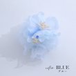 画像4: 【即日発送】【浴衣小物】シアートリプルフラワー【3カラー】[YMT] (4)