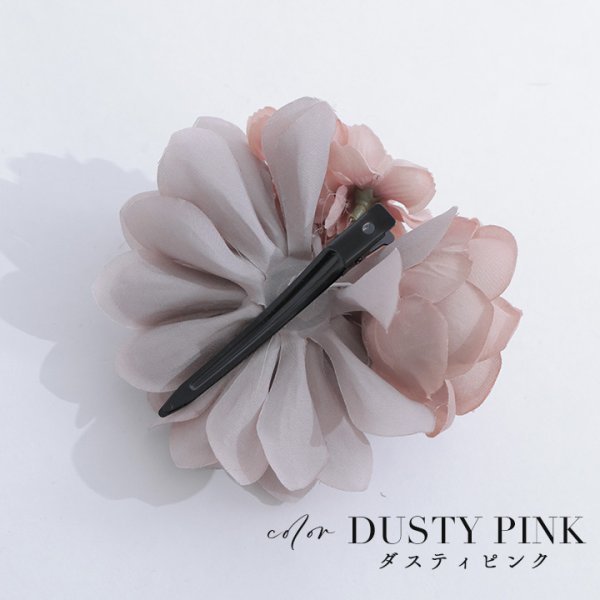 画像6: 【即日発送】【浴衣小物】ダスティフラワーコサージュ【2カラー】[YMT] (6)
