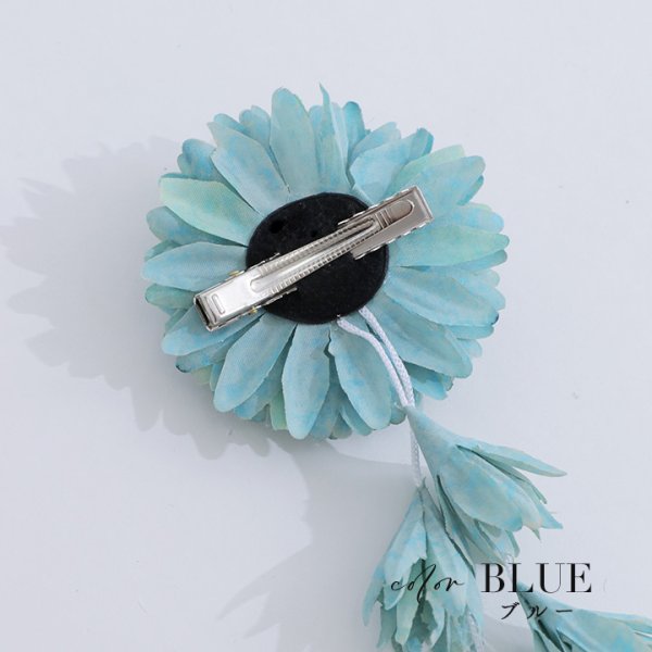 画像6: 【即日発送】【浴衣小物】パールフラワーコサージュ【2カラー】[YMT] (6)