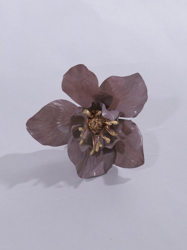 画像3: 【浴衣小物】大輪フラワーとパールコサージュ【1カラー】 (3)