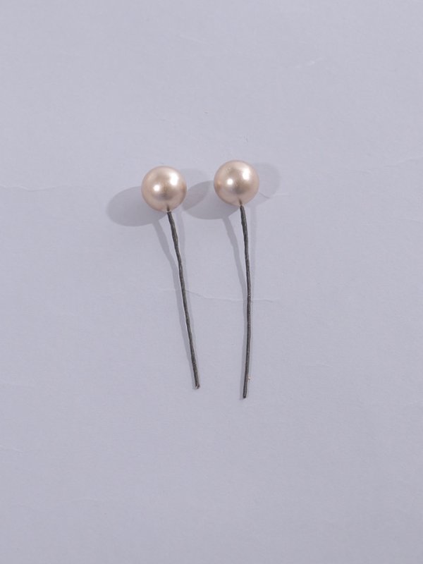 画像5: 【浴衣小物】大輪フラワーとパールコサージュ【1カラー】 (5)