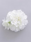 コサージュ アイボリー