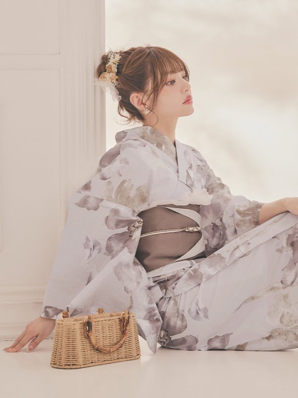 画像14: 【浴衣小物】ドライフラワーコサージュセット【2カラー】 (14)