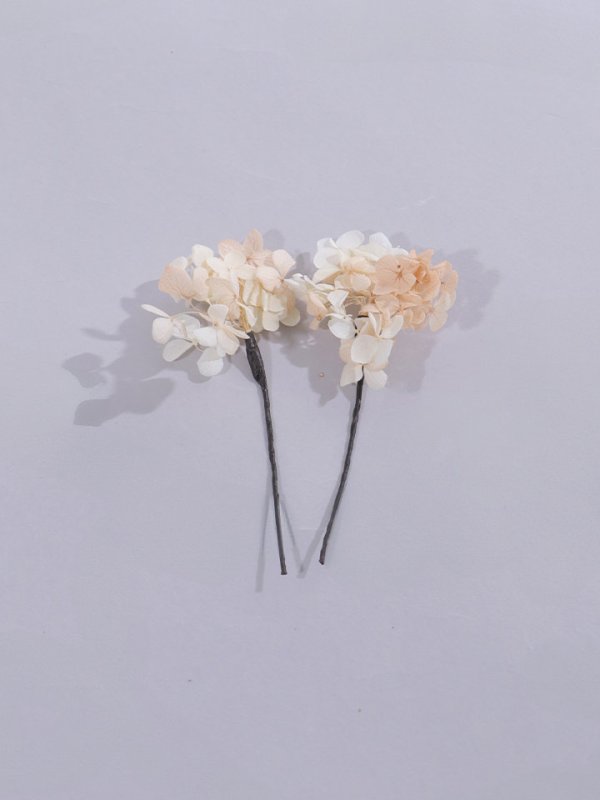 画像6: 【浴衣小物】ドライフラワーコサージュセット【2カラー】 (6)